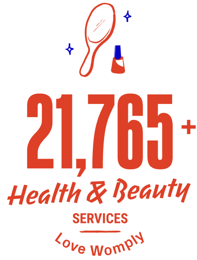 21,765+ Health & Beauty services love Womply badge