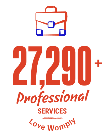 27,290+ Professional services love Womply badge