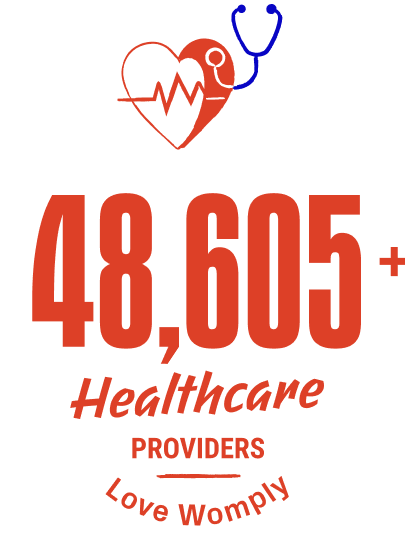 48,605+ Healthcare providers love Womply badge
