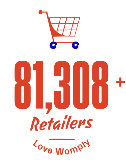 81,308+ Retailers love Womply badge
