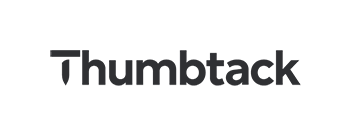 Image of Thumbtack logo