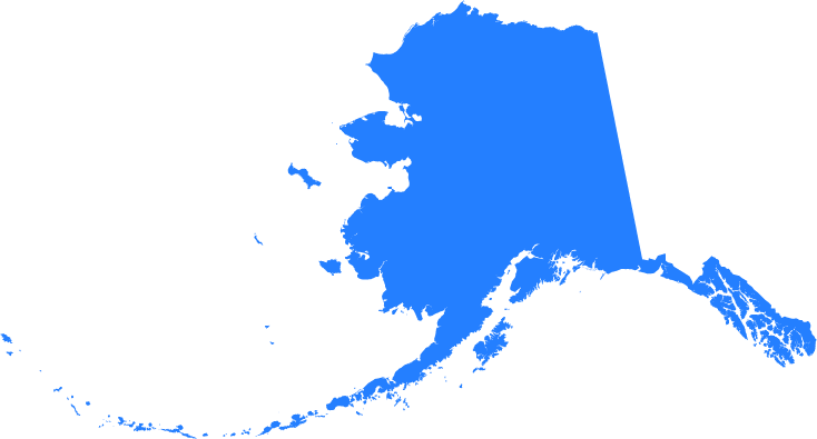 Graphic of Alaska