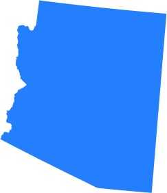Graphic of Arizona