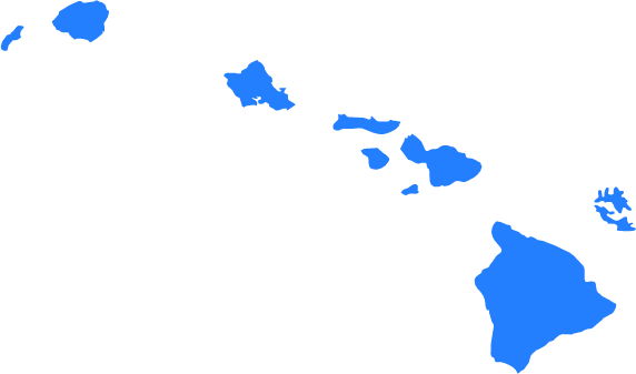 Graphic of Hawaii