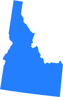 Graphic of Idaho