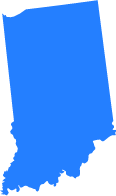 Graphic of Indiana