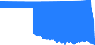 Graphic of Oklahoma