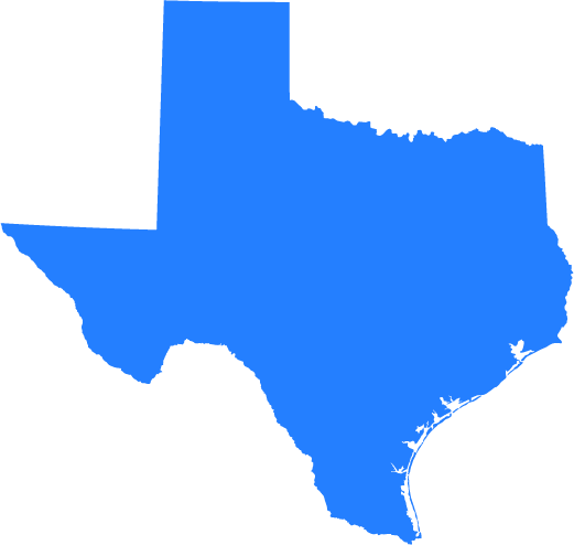 Graphic of Texas