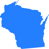 Graphic of Wisconsin