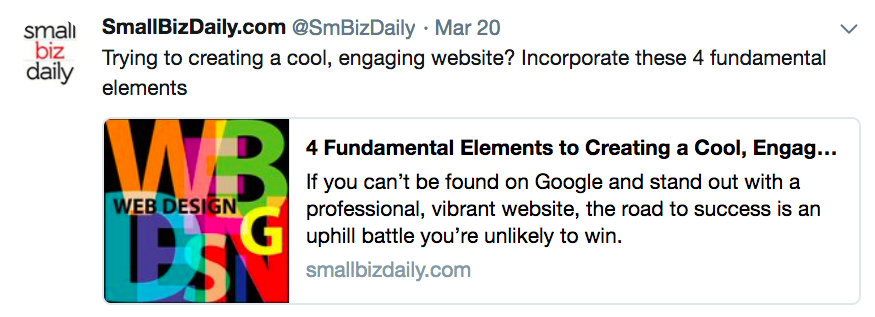 4 Fundamental Elements to Creating a Cool, Engaging Website