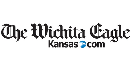 wichita eagle logo Kansas