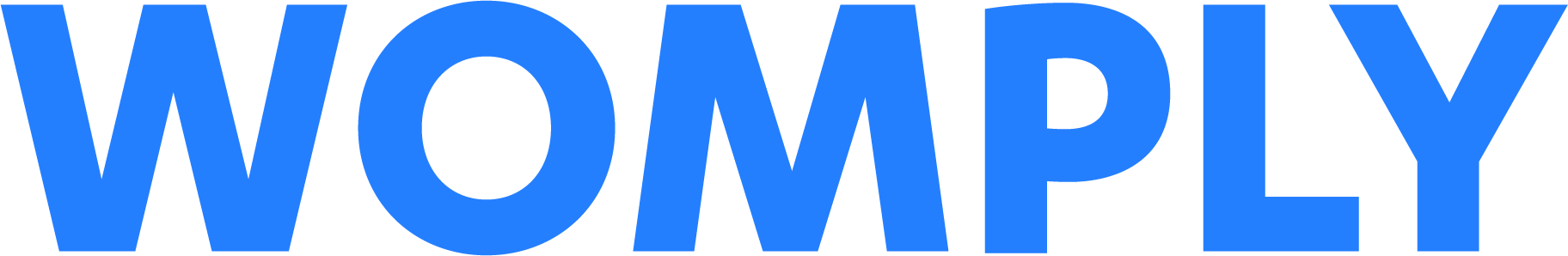 Womply Logo - blue