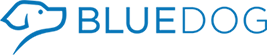 womply partners blue dog business services logo