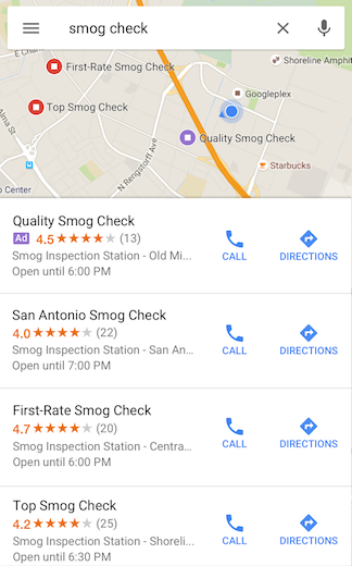 google maps advertising 2