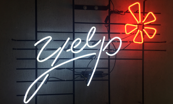 neon yelp sign for remove reviews