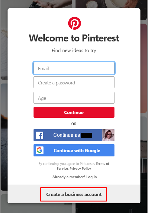 pinterest for small business