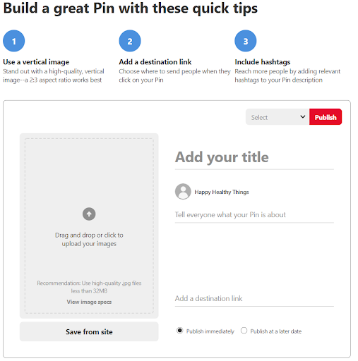 pinterest for small business 3
