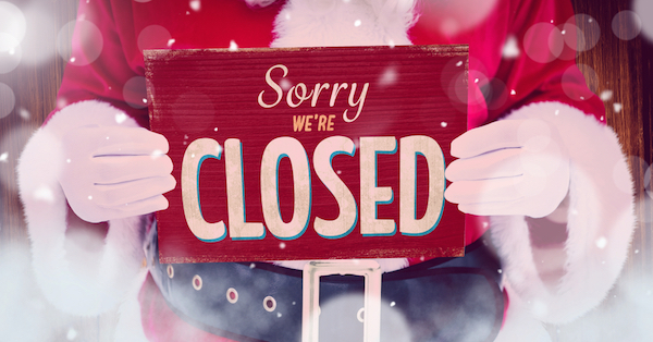 small business holiday hours