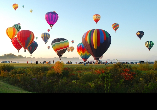 image of balloons for the New York New Jersey balloon festival