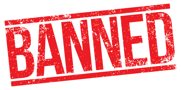 banned stamp from industry forums for small business
