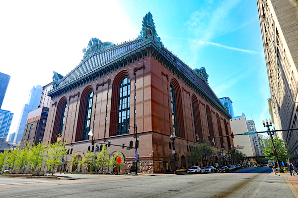 Chicago public library for local small business resources
