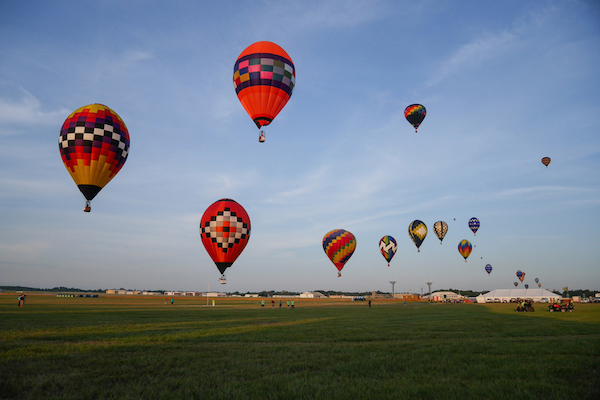 great texas balloon race for small business events