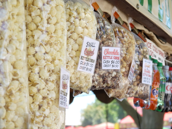 kettle corn for san francisco area business events