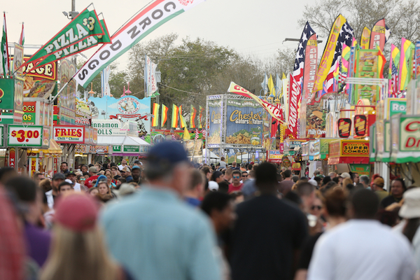 Florida fairgoers for small business events
