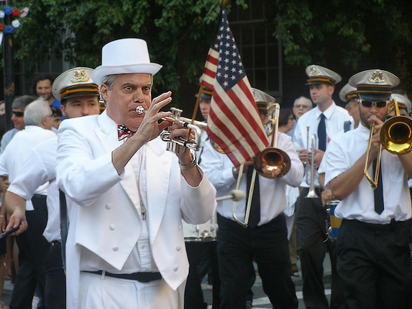 parade trumpeter for boston small business events