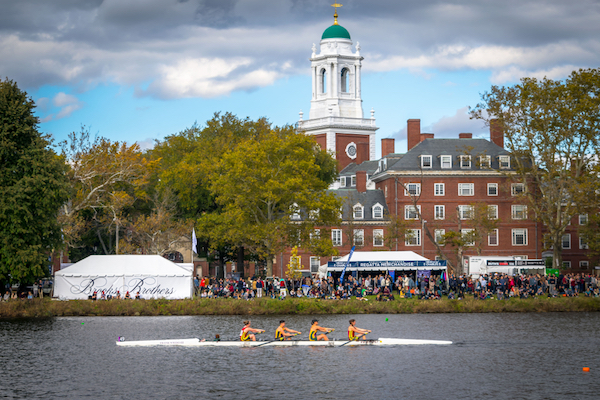 crew rowing on the Charles river for boston area events