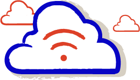 clouds representing commercial computing