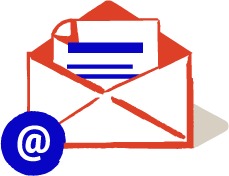 envelope with email symbol